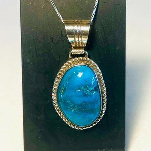 TURQUOISE PENDANT